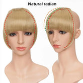 Easy Clip-In Hair Bangs Hairpiece for a Stylish Change - Himpall